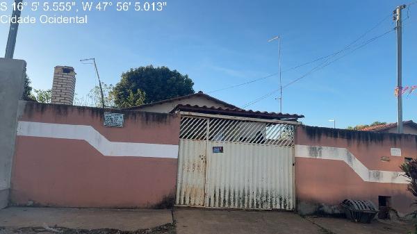Casa da Caixa em CIDADE OCIDENTAL / GO - 8444414048904