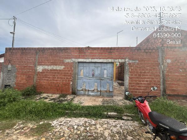 Casa da Caixa em DEMERVAL LOBAO / PI - 8444414152442