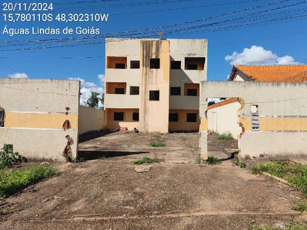 Apartamento da Caixa em AGUAS LINDAS DE GOIAS / GO - 8444414239904