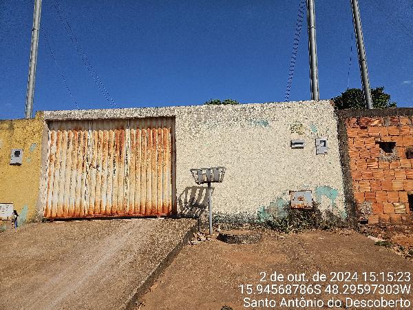 Casa da Caixa em SANTO ANTONIO DO DESCOBERTO / GO - 8444414267320