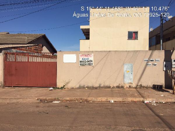 Apartamento da Caixa em AGUAS LINDAS DE GOIAS / GO - 8444414317697