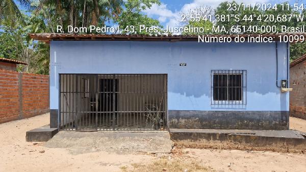 Casa da Caixa em PRESIDENTE JUSCELINO / MA - 8444414629060