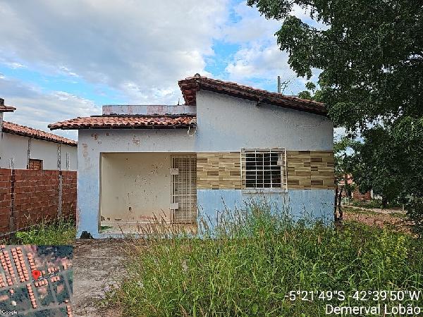 Casa da Caixa em DEMERVAL LOBAO / PI - 8444414731760