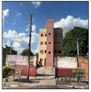 Apartamento da Caixa em NOVO GAMA / GO - 8444415055394