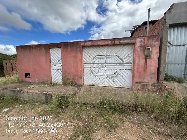 Casa da Caixa em IACU / BA - 8444415113580