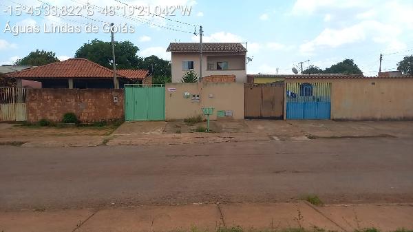Apartamento da Caixa em AGUAS LINDAS DE GOIAS / GO - 8444415266514