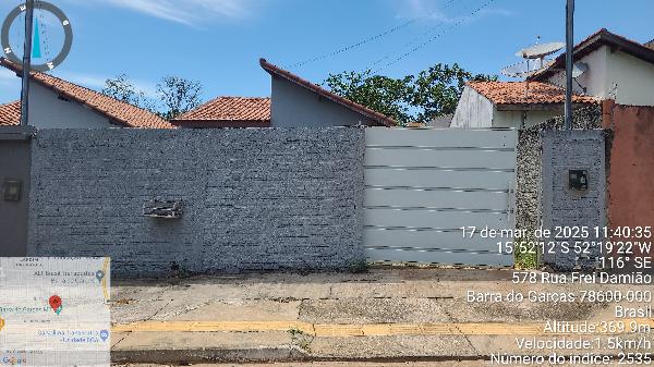 Casa Caixa em BARRA DO GARCAS / MT - 8444415287457