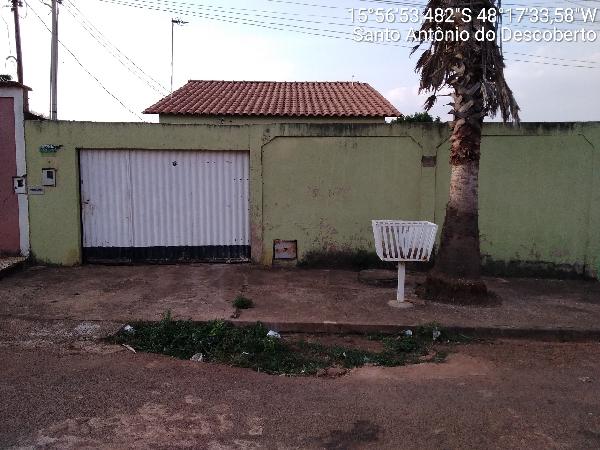 Casa da Caixa em SANTO ANTONIO DO DESCOBERTO / GO - 8444415403996