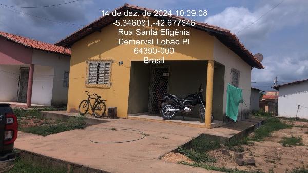 Casa da Caixa em DEMERVAL LOBAO / PI - 8444415480834