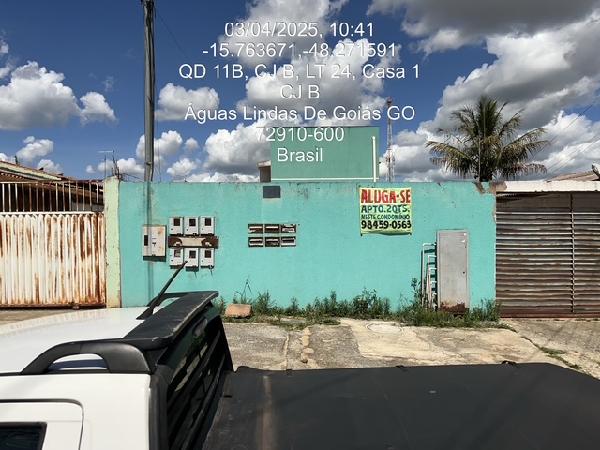 Imóvel da Caixa em AGUAS LINDAS DE GOIAS / GO - 8444415544409