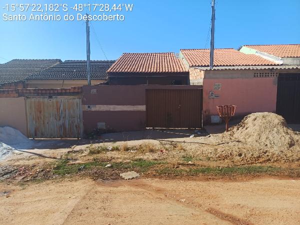 Casa da Caixa em SANTO ANTONIO DO DESCOBERTO / GO - 8444415579261