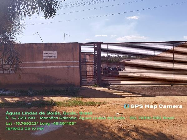Casa da Caixa em AGUAS LINDAS DE GOIAS / GO - 8444415593485