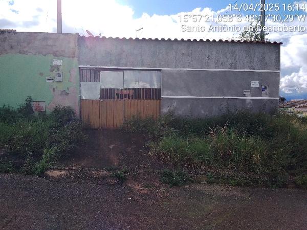 Imóvel da Caixa em SANTO ANTONIO DO DESCOBERTO / GO - 8444415667330