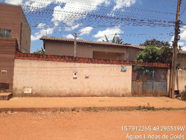 Casa da Caixa em AGUAS LINDAS DE GOIAS / GO - 8444415702608