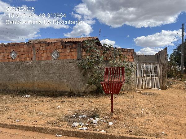 Imóvel da Caixa em SANTO ANTONIO DO DESCOBERTO / GO - 8444415757488