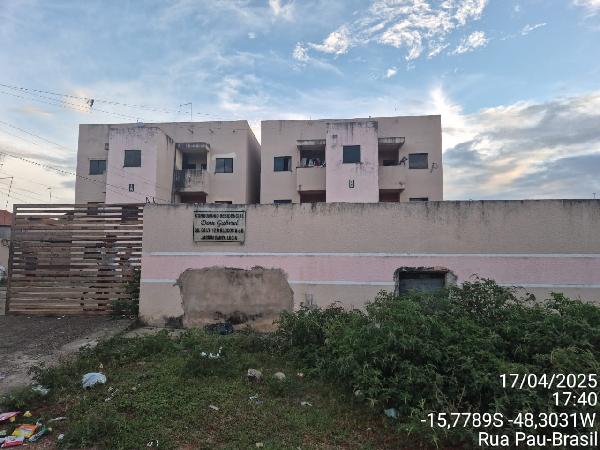 Apartamento da Caixa em AGUAS LINDAS DE GOIAS / GO - 8444415924660