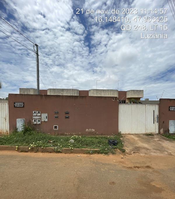 Apartamento da Caixa em LUZIANIA / GO - 8444415963819