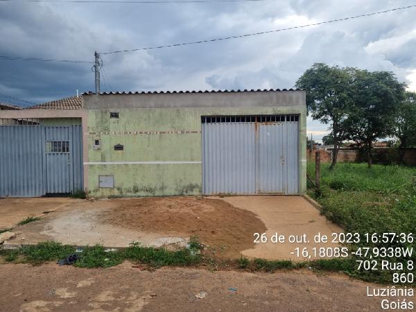 Casa da Caixa em LUZIANIA / GO - 8444416003118