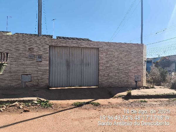 Casa da Caixa em SANTO ANTONIO DO DESCOBERTO / GO - 8444416133526