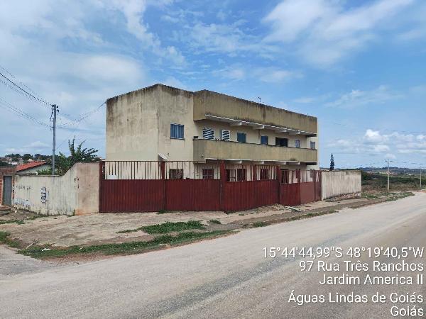 Apartamento da Caixa em AGUAS LINDAS DE GOIAS / GO - 8444416225706