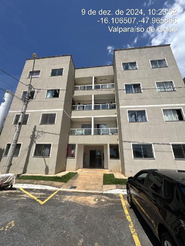 Apartamento da Caixa em VALPARAISO DE GOIAS / GO - 8444416293264