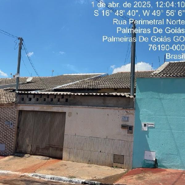 Casa da Caixa em PALMEIRAS DE GOIAS / GO - 8444416301933