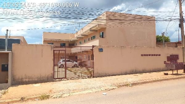 Apartamento da Caixa em AGUAS LINDAS DE GOIAS / GO - 8444416338276