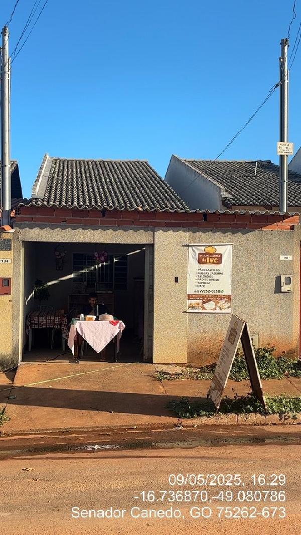 Casa da Caixa em SENADOR CANEDO / GO - 8444416385398