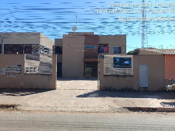 Apartamento Caixa em AGUAS LINDAS DE GOIAS / GO - 8444416425977