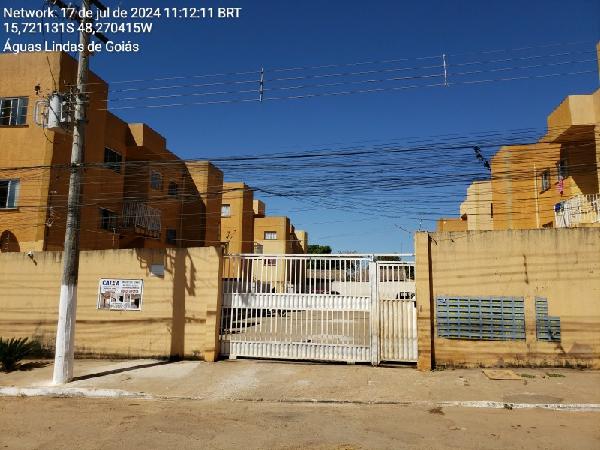 Apartamento da Caixa em AGUAS LINDAS DE GOIAS / GO - 8444416526820