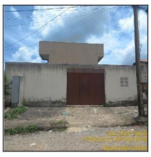 Apartamento da Caixa em AGUAS LINDAS DE GOIAS / GO - 8444416622829