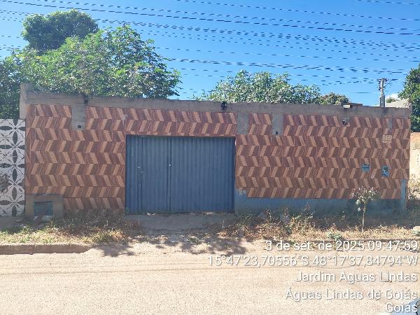 Casa da Caixa em AGUAS LINDAS DE GOIAS / GO - 8444416717803