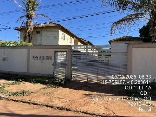 Apartamento da Caixa em AGUAS LINDAS DE GOIAS / GO - 8444416729615