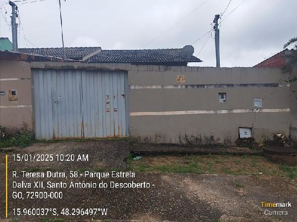 Casa da Caixa em SANTO ANTONIO DO DESCOBERTO / GO - 8444416745971