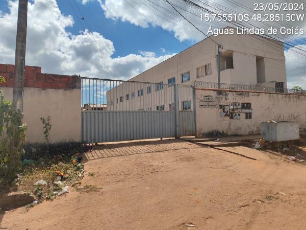 Apartamento da Caixa em AGUAS LINDAS DE GOIAS / GO - 8444416766090