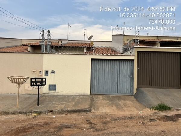 Casa Caixa em INHUMAS / GO - 8444416861726
