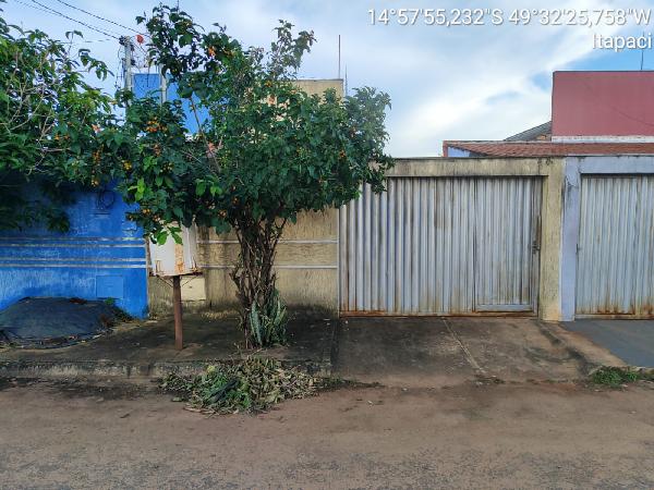 Casa da Caixa em ITAPACI / GO - 8444417053135