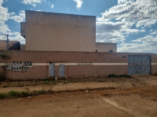 Apartamento da Caixa em AGUAS LINDAS DE GOIAS / GO - 8444417073721