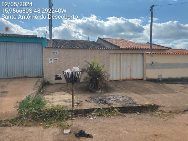 Casa Caixa em SANTO ANTONIO DO DESCOBERTO / GO - 8444417082402
