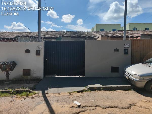 Casa Caixa em LUZIANIA / GO - 8444417135034