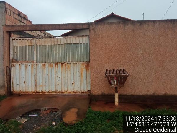 Imóvel da Caixa em CIDADE OCIDENTAL / GO - 8444417154683