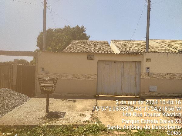 Casa da Caixa em SANTO ANTONIO DO DESCOBERTO / GO - 8444417292105
