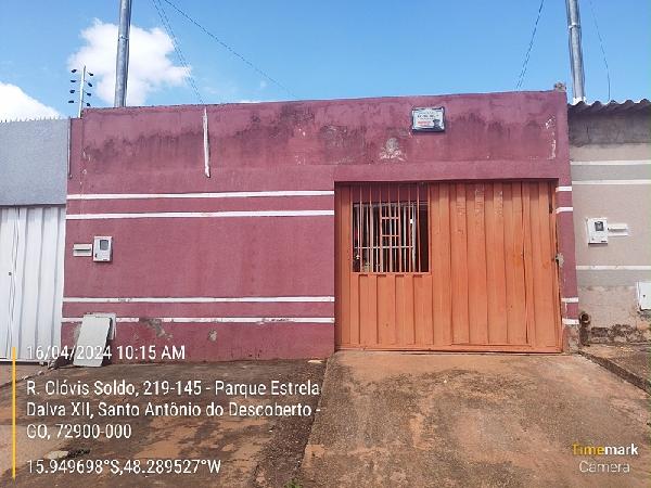 Casa da Caixa em SANTO ANTONIO DO DESCOBERTO / GO - 8444417330775