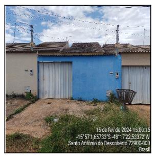 Casa da Caixa em SANTO ANTONIO DO DESCOBERTO / GO - 8444417361670