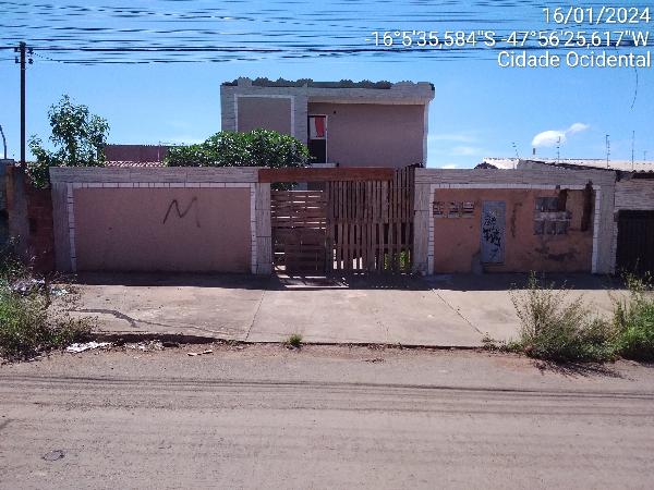 Imóvel da Caixa em CIDADE OCIDENTAL / GO - 8444417406380