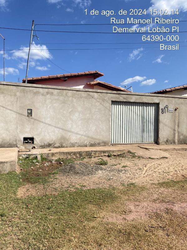 Casa da Caixa em DEMERVAL LOBAO / PI - 8444417454989