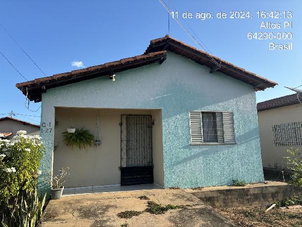 Casa da Caixa em ALTOS / PI - 8444417525088
