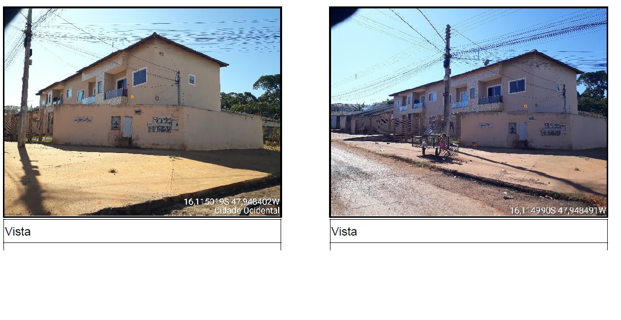 Imóvel da Caixa em CIDADE OCIDENTAL / GO - 8444417743700