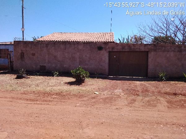 Casa da Caixa em AGUAS LINDAS DE GOIAS / GO - 8444417786248