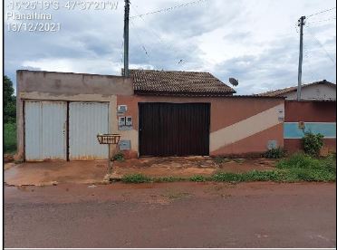 Casa Caixa em PLANALTINA / GO - 8444417913851